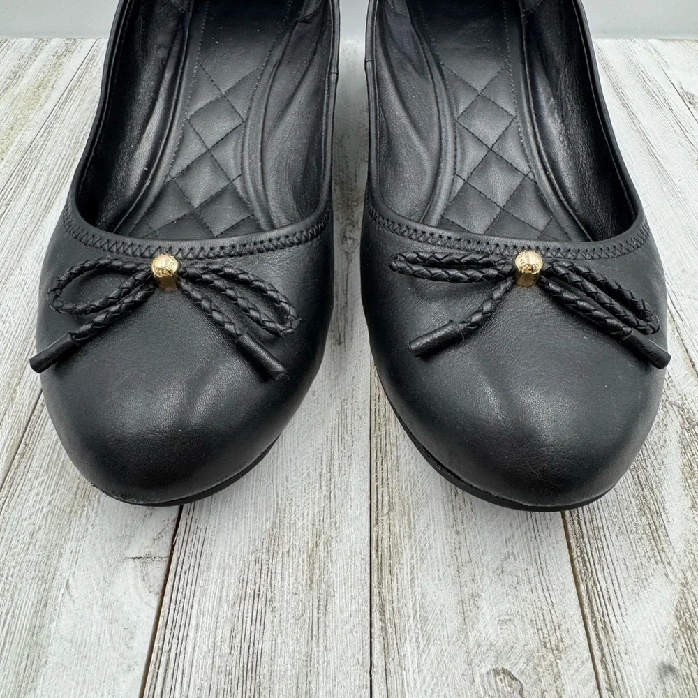 Cole Haan Black Leather Shoes